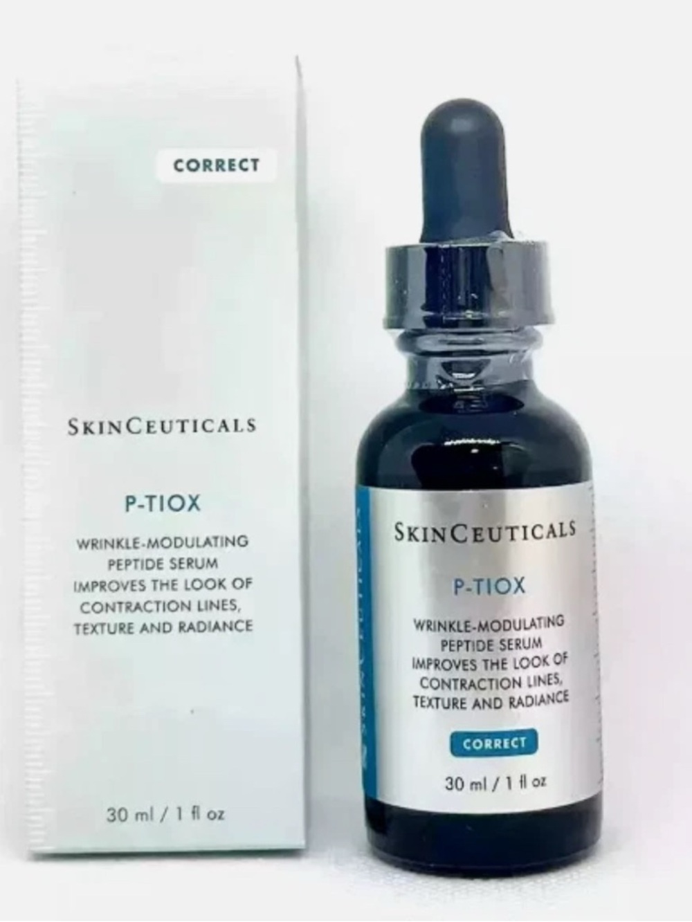 Skinceuticals P-TIOX Wrinkle-Modulating Peptide Serum 1.0oz/30ml new in box
